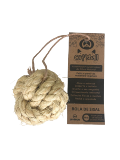 Cat Ball Sisal Sustainable Toy